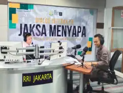 Kejari Jakpus Sosialisasikan Tugas Seksi PAPBB Lewat Program “Jaksa Menyapa” di RRI